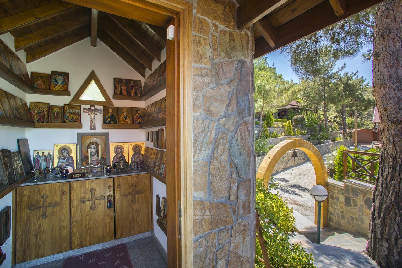 Ricky Chalet Near Troodos Spilia Ngoại thất bức ảnh