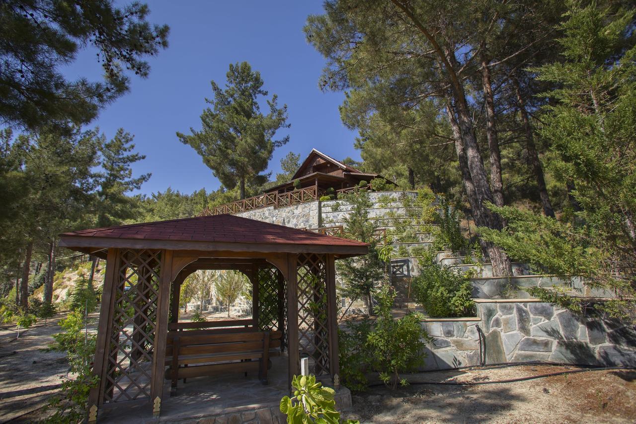 Ricky Chalet Near Troodos Spilia Ngoại thất bức ảnh