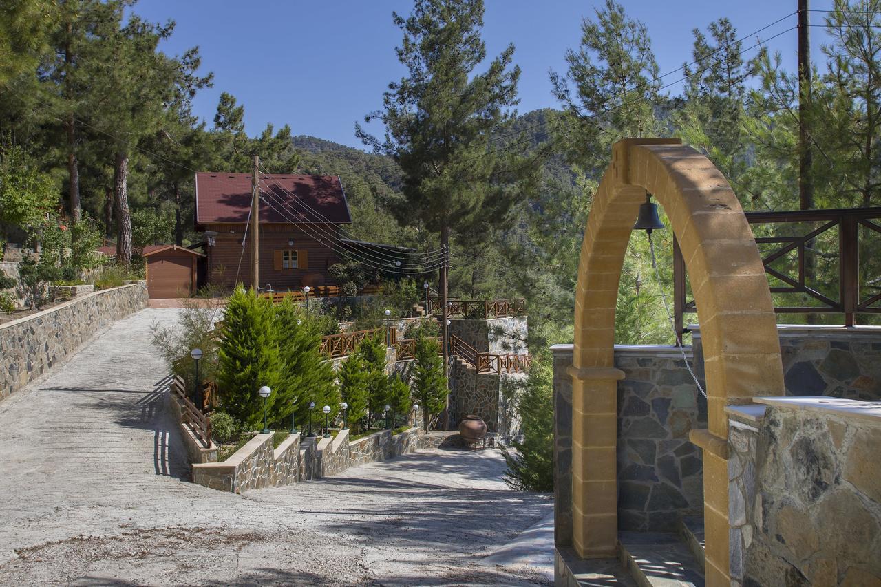 Ricky Chalet Near Troodos Spilia Ngoại thất bức ảnh
