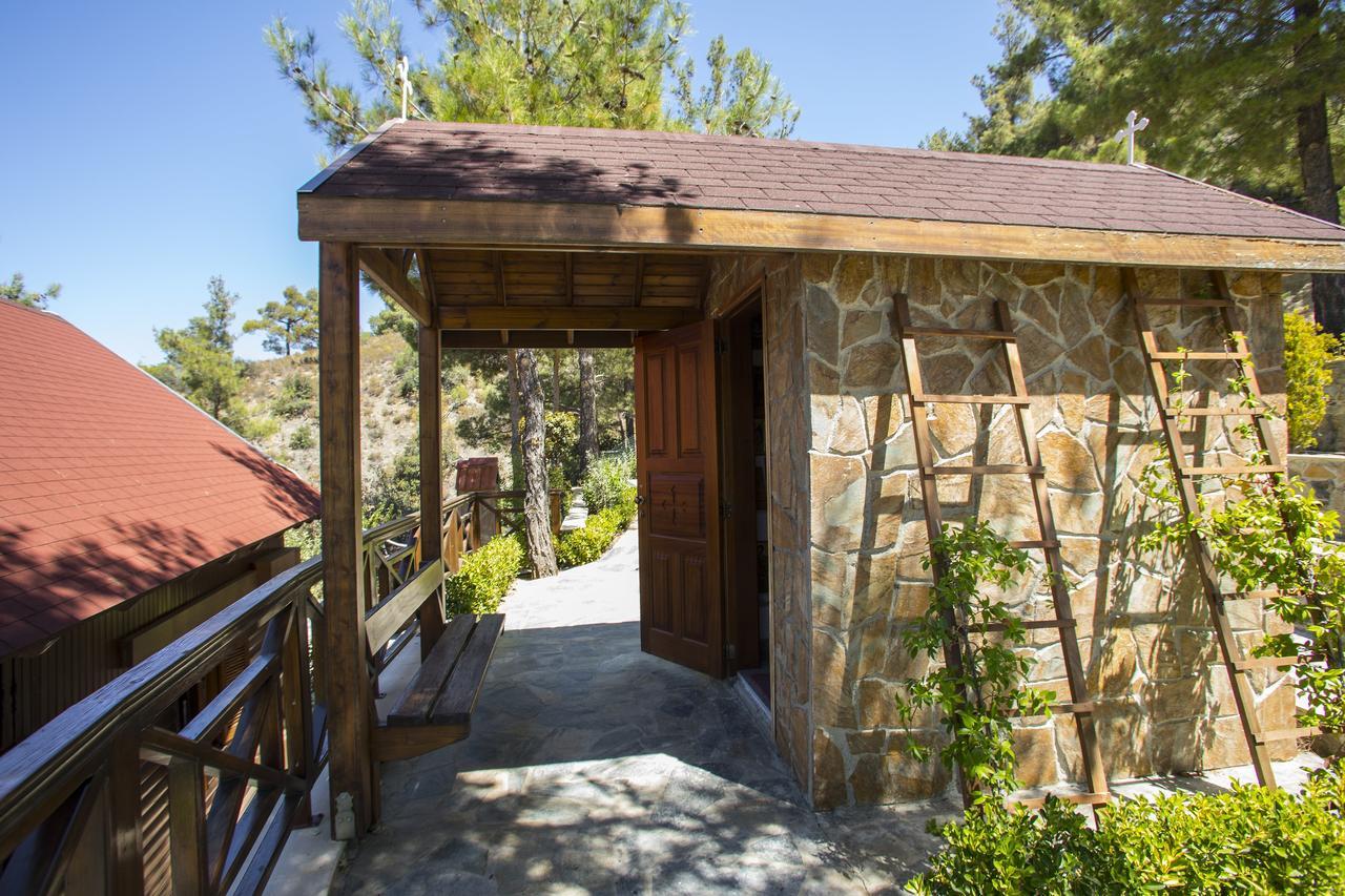 Ricky Chalet Near Troodos Spilia Ngoại thất bức ảnh