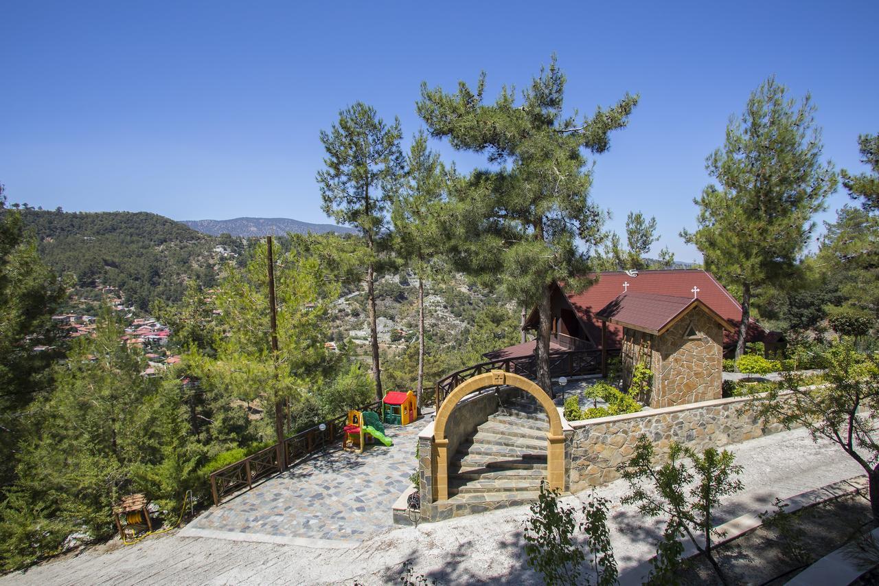 Ricky Chalet Near Troodos Spilia Ngoại thất bức ảnh