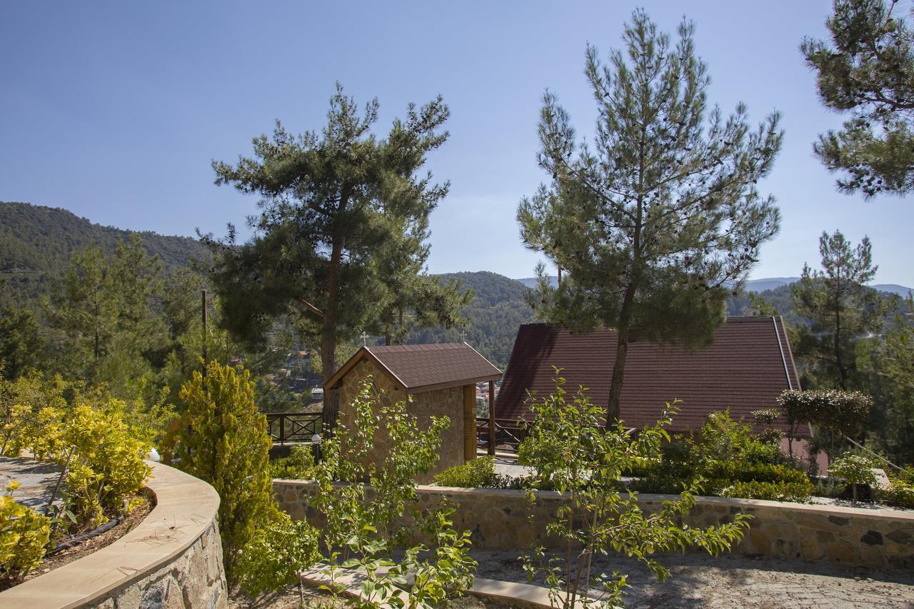 Ricky Chalet Near Troodos Spilia Ngoại thất bức ảnh