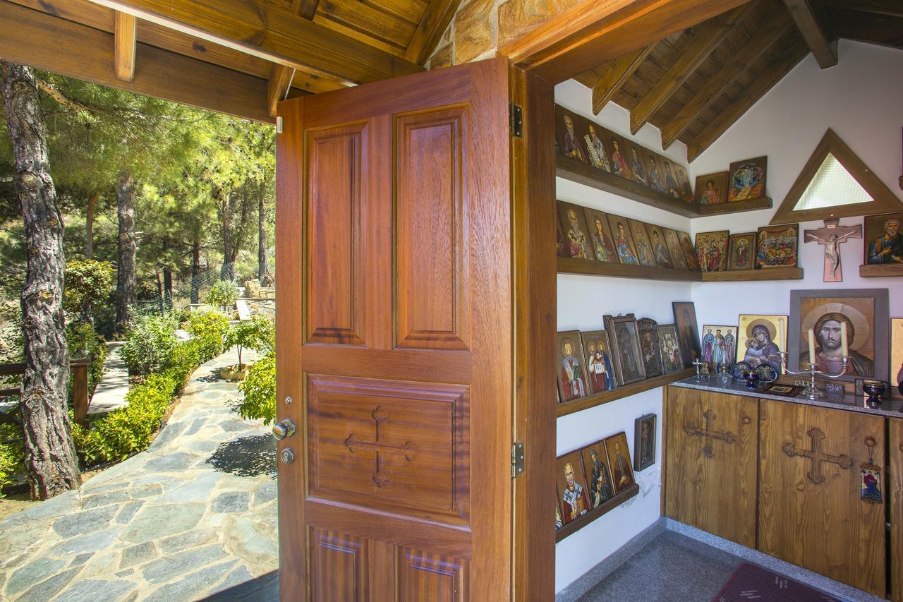 Ricky Chalet Near Troodos Spilia Ngoại thất bức ảnh