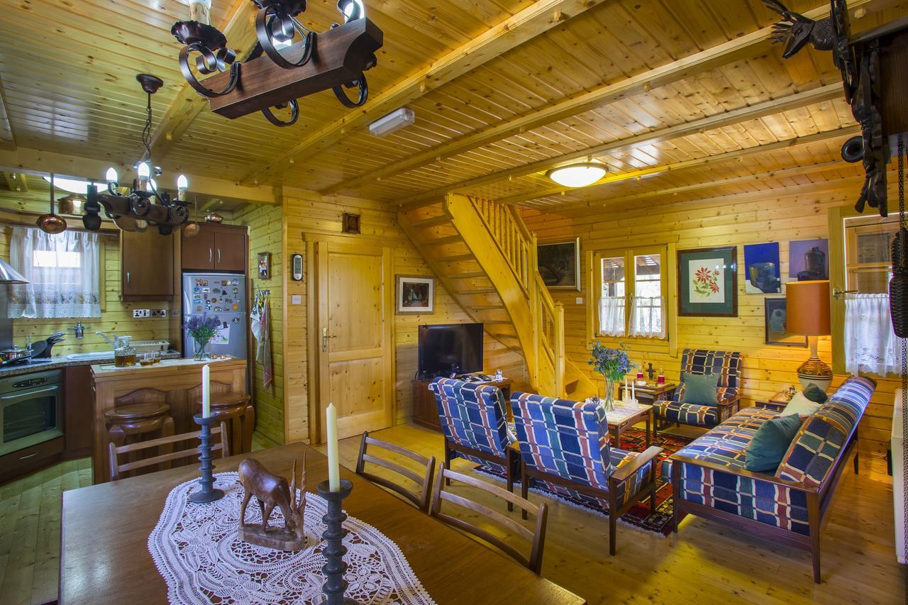 Ricky Chalet Near Troodos Spilia Ngoại thất bức ảnh