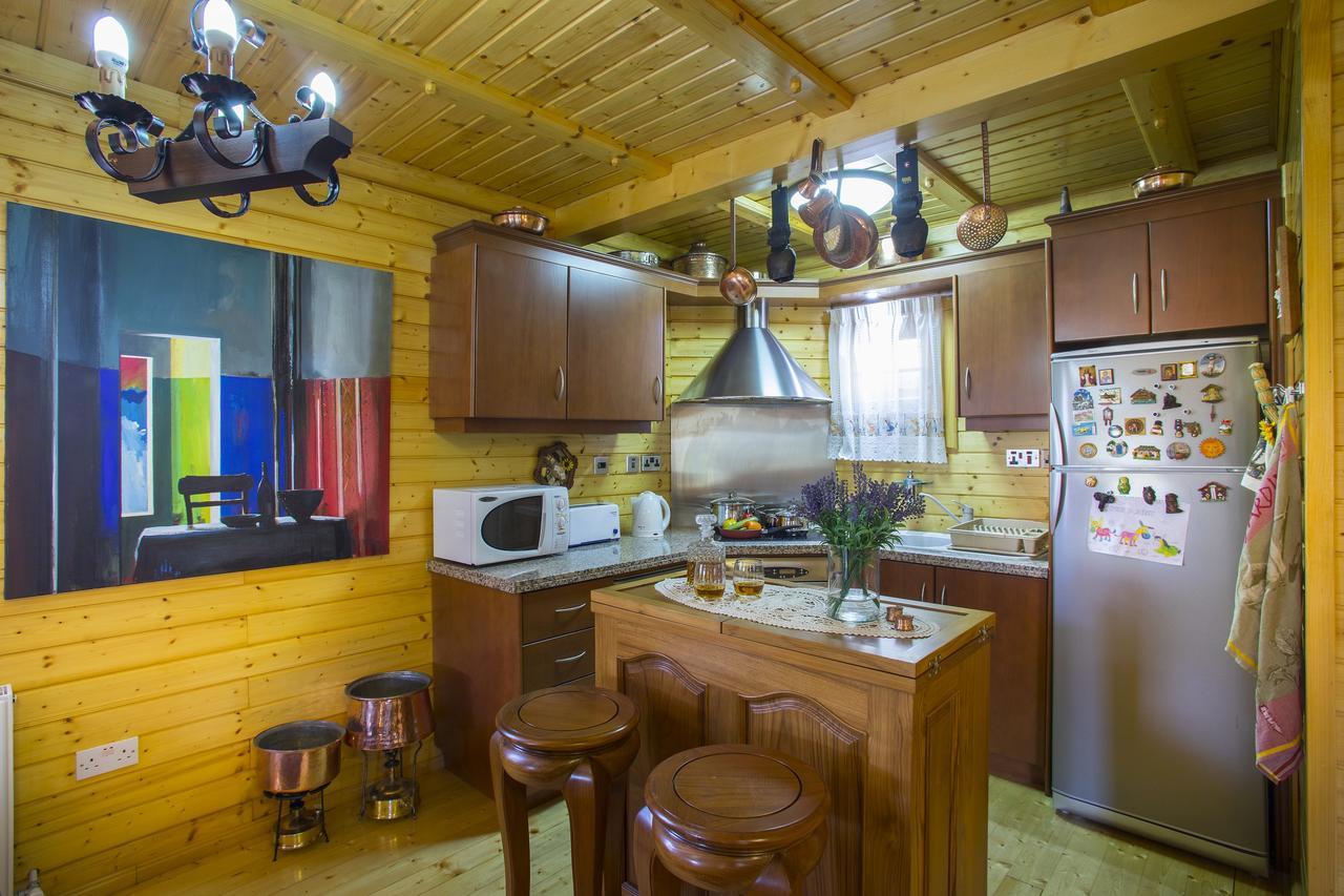 Ricky Chalet Near Troodos Spilia Ngoại thất bức ảnh