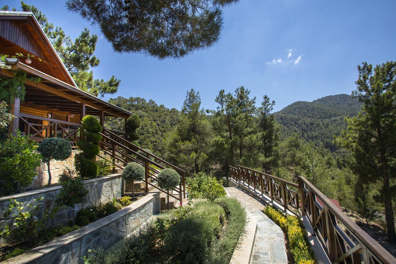 Ricky Chalet Near Troodos Spilia Ngoại thất bức ảnh