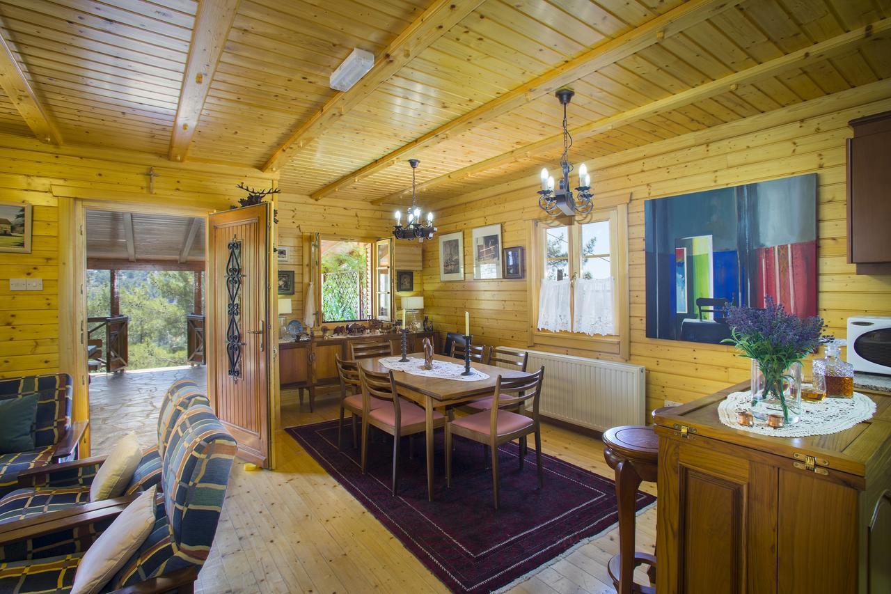 Ricky Chalet Near Troodos Spilia Ngoại thất bức ảnh