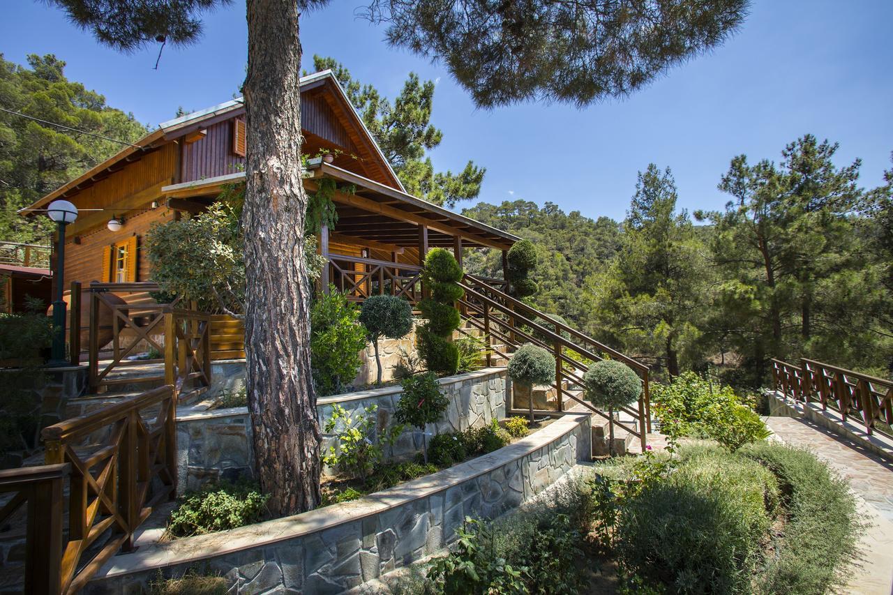 Ricky Chalet Near Troodos Spilia Ngoại thất bức ảnh