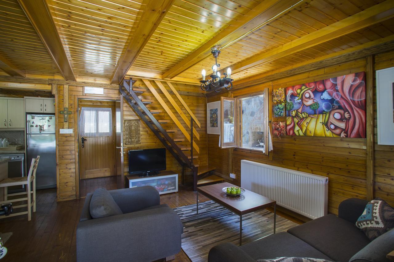 Ricky Chalet Near Troodos Spilia Ngoại thất bức ảnh