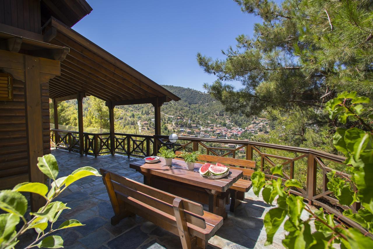 Ricky Chalet Near Troodos Spilia Ngoại thất bức ảnh