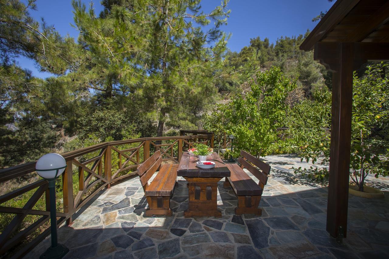 Ricky Chalet Near Troodos Spilia Ngoại thất bức ảnh