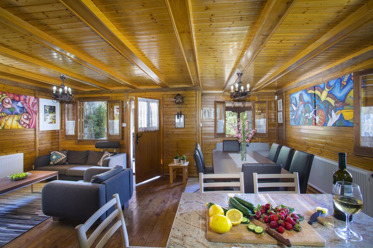 Ricky Chalet Near Troodos Spilia Ngoại thất bức ảnh