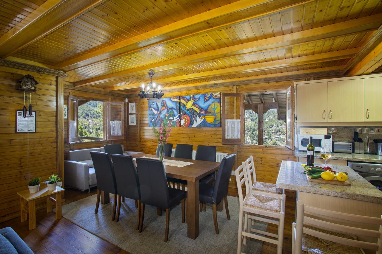 Ricky Chalet Near Troodos Spilia Ngoại thất bức ảnh