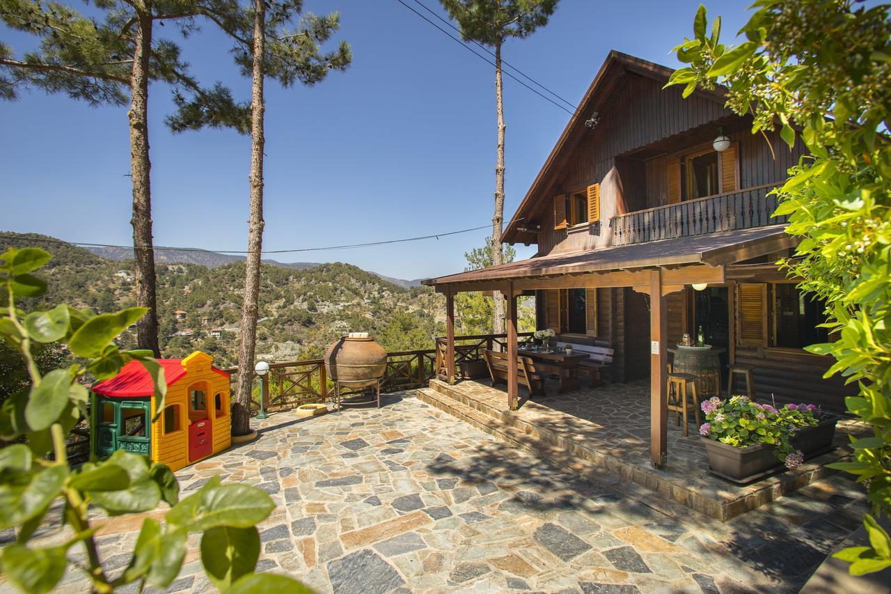 Ricky Chalet Near Troodos Spilia Ngoại thất bức ảnh