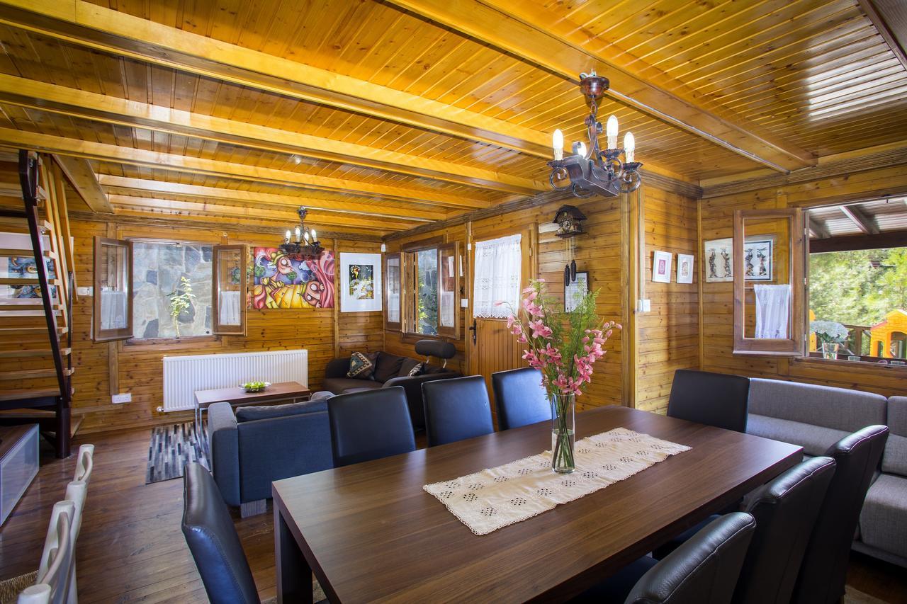 Ricky Chalet Near Troodos Spilia Ngoại thất bức ảnh